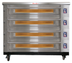 Thumbnail image #5 for Marra Forni ELST73-36/4 Four-Deck Stackable Electric Deck Oven with 73 x 36-3/8 Inch MarraStone Cooking Surface