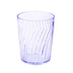 Thumbnail image #1 for G.E.T. Tahiti 2206-1-BL 6 oz Blue Textured SAN Plastic Juice Tumbler Case of 6 Dozen