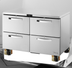 Thumbnail image #5 for True SPEC SERIES 48-Inch 4-Drawer Undercounter Freezer, -10°F, Stainless Steel, Self-Contained Rear-Mounted
