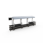 Thumbnail image #1 for Steelite International Mogogo, Modular MGCMLA08MSWW Commercial Market Station, Mixed Materials