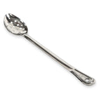 Thumbnail image #1 for Concasse MCCAI18P 18-Inch Stainless Steel Slotted Basting Spoon with Non-Insulated Handle Case of 120