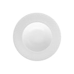 Thumbnail image #1 for Global Tableware Collective G. Benedikt GBSRQ19271 Round Porcelain Pasta Plate, 26.25 oz, 10.625", Stars