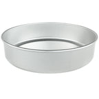 Thumbnail image #1 for Empura Chef Approved 224276 Round Aluminum Cake Pan, 12" x 3" Deep, 18 Gauge