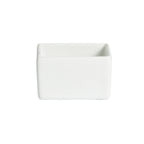 Thumbnail image #1 for G.E.T. Bugambilia COMP19 Square Salad Bar Bowl, 20.05 oz, 4-3/4"L x 4-3/4"W x 3"H, Cast Aluminum with Resin Coating