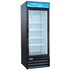 Thumbnail image #2 for Black Diamond 1-Section Glass Door Merchandiser Refrigerator, Bottom-Mounted Self-Contained, 24 Cu. Ft., Black