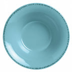 Thumbnail image #1 for Libbey Farmhouse FH-515H Porcelain Soup Bowl, 20 oz, 7-1/8 in, Blue Hen