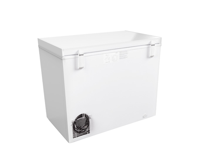Product image #7 for Koolmore 7 Cu. Ft. Commercial Chest Freezer with Locking Solid Hinged Lid and Casters