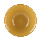 Thumbnail image #1 for G.E.T. Pebble Creek - EGS D1010RR-OO 55 oz Round Melamine Bowl, Olive Oil, 9-3/4" Diameter x 3-1/4"H Case of 6