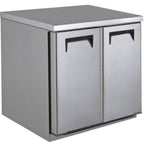 Thumbnail image #1 for QualServ (Middleby) UCFZ336-SS61A U-Line Corporation (Middleby) Undercounter Freezer, One-Section, Solid Door, Stainless Steel, 36"W