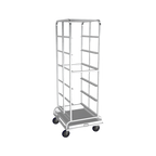 Thumbnail image #1 for Winholt Equipment AL-1806BP-XB-5PU-DP Aluminum Rotisserie Storage/Transport Rack, 30"W x 18.5"D x 74.75"H