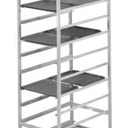 Thumbnail image #5 for Channel Manufacturing 440A Aluminum Cafeteria Tray Rack, End Load, 20-Tray Capacity, 14 x 18-Inch Trays