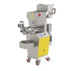 Thumbnail image #1 for Arcobaleno Pasta Equipment AEX90M Floor-Model Pasta Extruder with Double Mixer, Stainless Steel, Automatic Cutting Knife