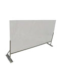 Thumbnail image #3 for Channel Manufacturing SDDC-4832 Countertop Sneeze Guard Divider, Aluminum Frame and Acrylic, 48 x 16 x 32 Inches, 8-Inch Clearance Case of 5