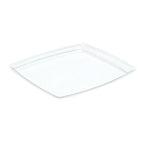 Thumbnail image #1 for Steelite International Delfin, Supermarket DFIRC1311ME00 Rectangular Clear Acrylic Plastic Insert, 13"W x 11"D x 1"H