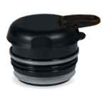 Thumbnail image #1 for Cardinal Thermos Accessories By Thermos FN443 Push-Button Coffee/Hot Water Dispenser Lid, Black Plastic, 3.425 x 2.637 in Case of 6