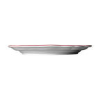 Thumbnail image #2 for Steelite International Folio, Porcelain 62545FP810 Round Porcelain Rim Plate, 11-1/4", Scalloped Edge 1 Dozen