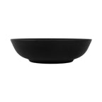 Thumbnail image #2 for G.E.T. Hermosa - EGS B387722-B Round Melamine Bowl, Black, 7 1/4" Diameter x 2" High, 26 oz. Case of 6
