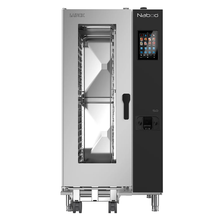 Product image #5 for Lainox Naboo 5.0 NAE201B Electric Combi Oven with Direct Steam, 20 x 1/1 GN, Floor Model