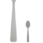 Thumbnail image #1 for Steelite La Tavola, Lounge SS 5502J005 Demitasse Spoon, 4-1/2", 18/10 Stainless Steel Pack of 1 Dozen
