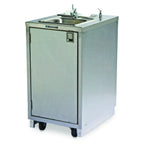 Thumbnail image #1 for Lakeside Manufacturing 9620 Mobile Hand Washing Station with Warm Water Faucet, Stainless Steel Cabinet, 5-Gallon Fresh/7-Gallon Waste Tanks