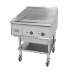 Thumbnail image #1 for Keating of Chicago Miraclean 27X24FT-E Electric Chrome-Plated Griddle, 27" W x 24" D, Thermostatic Controls