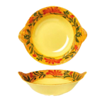 Thumbnail image #1 for G.E.T. GET ML-117-VN . . Round Melamine Bowl, 1 qt, 9 in Diameter x 2-1/2 in High Case of 12