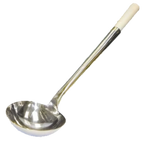 Thumbnail image #1 for GSW USA LD-M- Stainless Steel Ladle, 8 oz, 1-Piece Case of 100