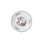 Thumbnail image #1 for Steelite International Folio, Porcelain 62562FP813 6-1/2" Round Porcelain Rim Plate with Scalloped Edge Case of 2 Dozen