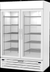 Thumbnail image #5 for Beverage-Air MarketMax Dual-Temp Two-Section Reach-In Glass Door Refrigerator Merchandiser