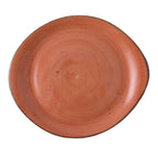 Thumbnail image #1 for Tableware Solutions USA Rustics by Continental 30PEB233-04 Oblong China Plate, 10 x 8-1/4 in, Pebble Case of 24