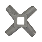 Thumbnail image #1 for Pro-Cut (AeriTek) Pro-Cut by Torrey NLV-12 #12 Meat Grinder Knife, Steel