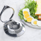 Thumbnail image #2 for New Star Foodservice Inc. 36459 Aluminum Egg Slicer Case of 72