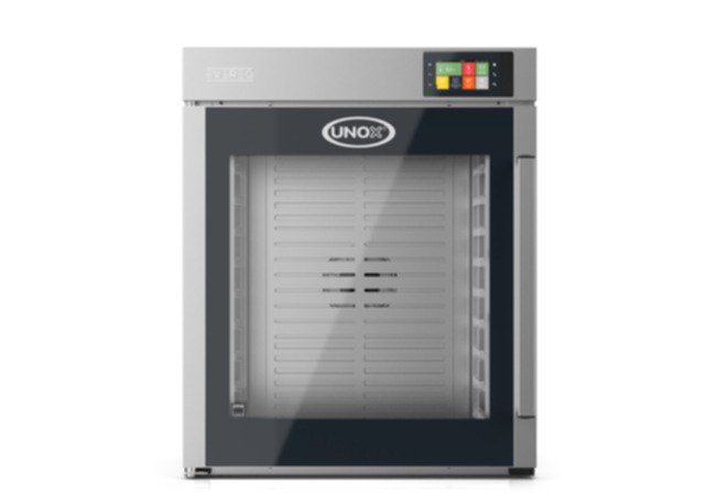 Product image #6 for UNOX Evereo 600 Electric Food Preserver Holding Cabinet, 10 GN 1/1 Tray Capacity, Left-Hinged Double Glass Door