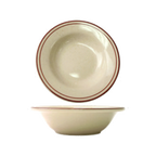 Thumbnail image #1 for International Tableware Granada GR-11 Round Ceramic Fruit Bowl, 5 oz, 4-3/4" Diameter Case of 3 Dozen