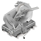 Thumbnail image #1 for SIRMAN USA 15359028STNA Commercial Electric Food Slicer, 14-Inch Chromium-Plated Carbon Steel Blade, Manual Gravity Feed