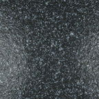 Thumbnail image #2 for G.E.T. Bugambilia T0B17GB . . Single Tile, 21-11/16 x 13-1/4 in, Cast Aluminum with Resin Coating, Oval Opening, Granite Black