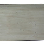 Thumbnail image #1 for Tableware Solutions USA Rustics by Continental 33RECT201-02 Rectangular China Platter, 10-1/2 x 6-1/4 in, Light Green Case of 12