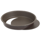 Thumbnail image #1 for JB Prince M566 120 Round Steel Tart Mold, 4-3/4" Diameter, Removable Bottom, Nonstick