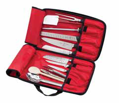 Product image #2 for KnifePack Plus 11-Pocket Hard Knife Case with Carrying Handle