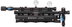 Thumbnail image #2 for Everpure QC7I Quad Parallel Water Filter Head Manifold Assembly, 3/4 Inch Inlet/Outlet