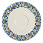 Thumbnail image #1 for Steelite International HL Ivory HL99663906 Round China Saucer, 6.5" Case of 3 Dozen