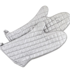 Thumbnail image #1 for Alegacy Foodservice Products SOM17 17-Inch Cotton Grill/Oven Mitt Pair, Aluminized Silicone Coated Case of 72 Pair