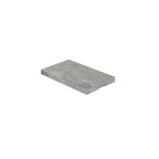 Thumbnail image #1 for Global Tableware Collective Dalebrook, Urban DBTCN9214 Rectangular Melamine GN 1/4 Platter, Gray, 10-3/8" x 6-3/8" x 3/4"