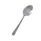 Thumbnail image #1 for Thunder Group Domilion SLDO011 Table Spoon, 7.87", Medium-Weight, Simple Line-Trimmed Handle, 18/0 Stainless Steel Case of 36 Dozen