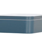 Thumbnail image #1 for Cal-Mil 24130-8-111BOWL Square Melamine Bento Sushi Bowl, Stone Blue, 8.25"W x 8.25"D x 2"H Case of 3