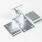 Thumbnail image #1 for Curtron Products Service-Pro® SPO-HW-K0707 Lower Hinge Assembly Hardware Kit for LWP Doors, Zinc