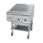 Thumbnail image #1 for Keating of Chicago Miraclean 30X30-E Electric Griddle, 27" W x 24" D Cooking Surface, Chrome-Plated, Thermostatic
