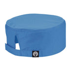 Thumbnail image #1 for Chef Works DFCV-BLU-LXL Chef Beanie, Cool Vent Mesh Top, Adjustable Velcro Closure, Poly/Cotton, L/XL, Blue