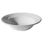 Thumbnail image #1 for Tableware Solutions USA Everest by Continental 21CCEVE013 White Round Rimmed Grapefruit/Cereal Bowl, 11 oz, 7" Case of 24
