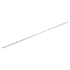 Thumbnail image #1 for AllPoints Foodservice Parts & Supplies 264028 Keyhole Pilaster, 48 in, Removable, Stainless Steel